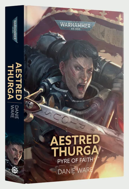 Aestred Thurga: Pyre Of Faith (Hb)