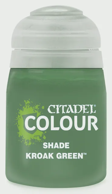 Citadel Shade: Kroak Green - 18ml