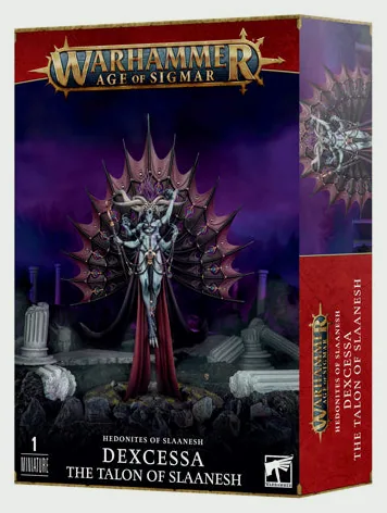 Dexcessa, the Talon of Slaanesh