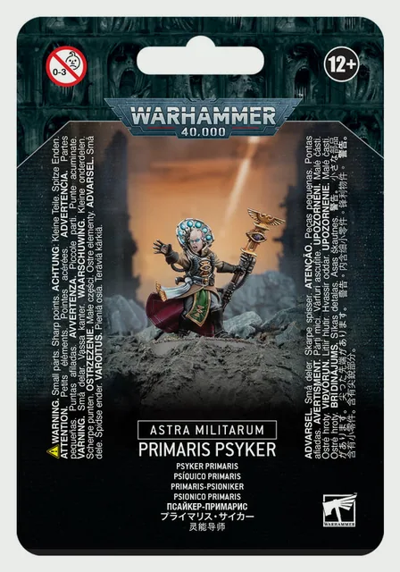 Astra Militarum Primaris Psyker