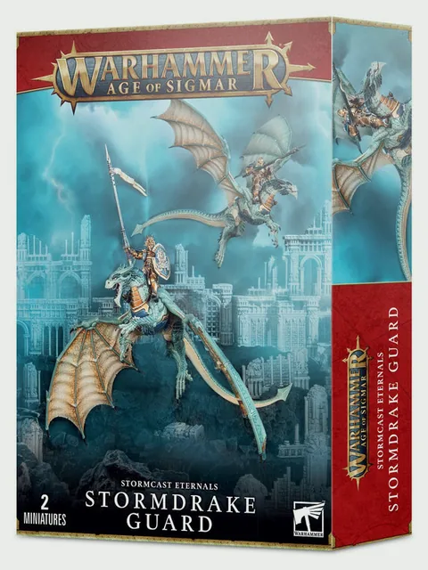 Stormcast Eternals Stormdrake Guard
