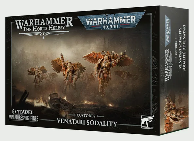 Adeptus Custodes: Venatari Sodality