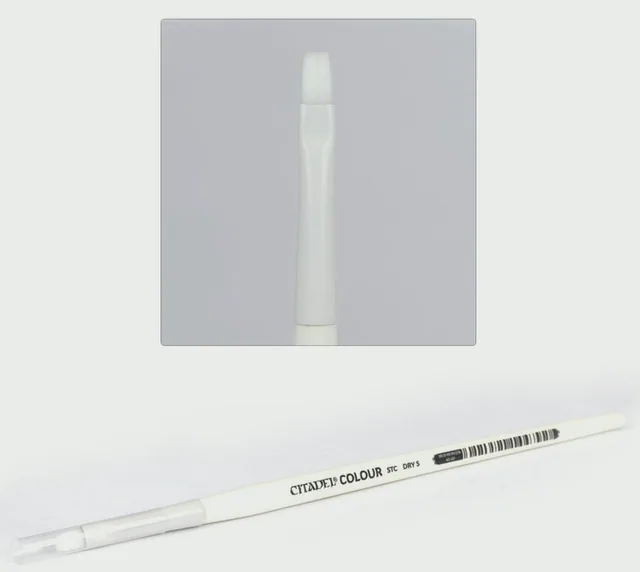 Synthetic Stc Drybrush (Small)