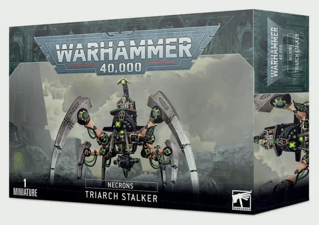 Necrons Triarch Stalker