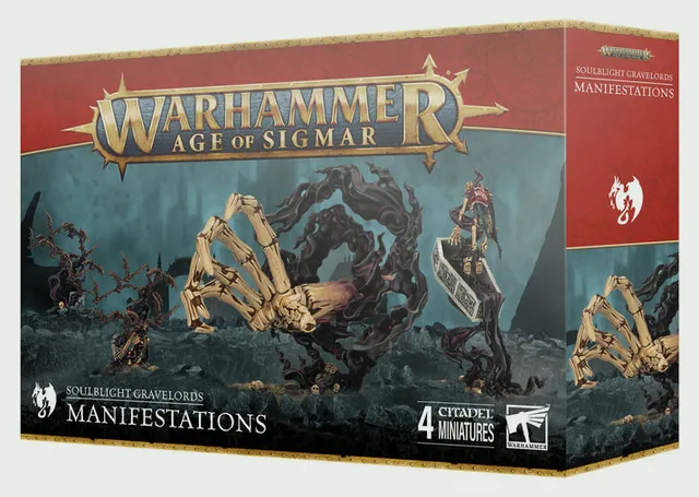Soulblight Gravelords Manifestations