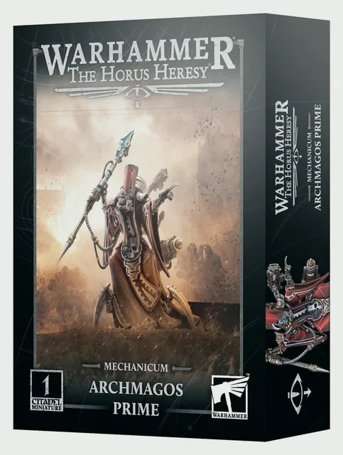 Mechanicum: Archmagos Prime