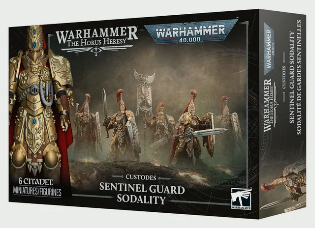 Adeptus Custodes: Sentinel Guard Sodality