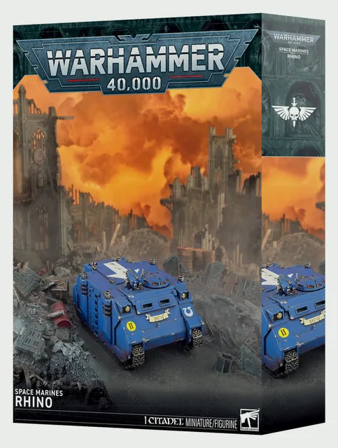 Space Marines: Rhino