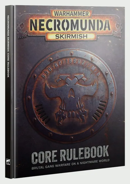 Necromunda Skirmish: Core Rulebook