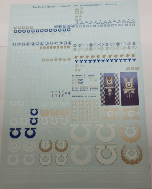 Legion Transfers: Ultramarines