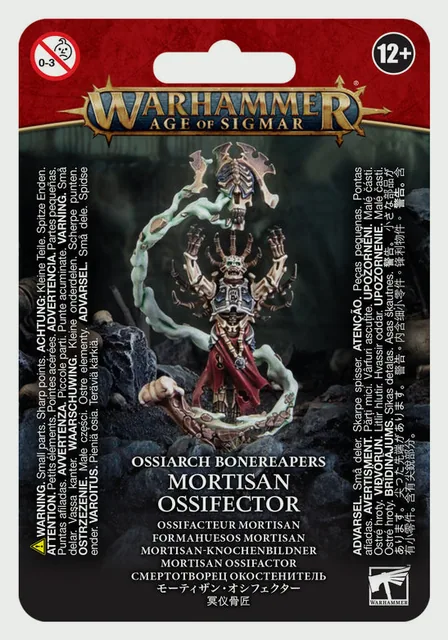Ossiarch Bonereapers Mortisan Ossifector