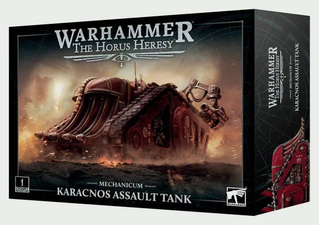 Mechanicum: Karacnos Assault Tank