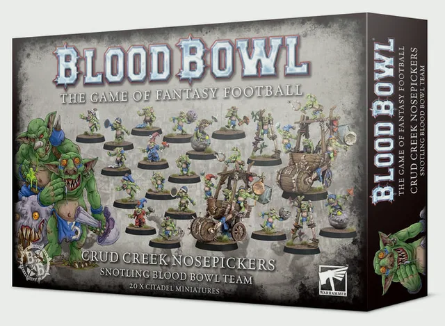 Blood Bowl: Snotling Team - Crud Creek Nosepickers