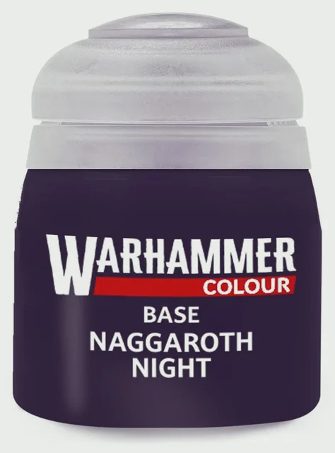 Warhammer Base: Naggaroth Night - 12ml