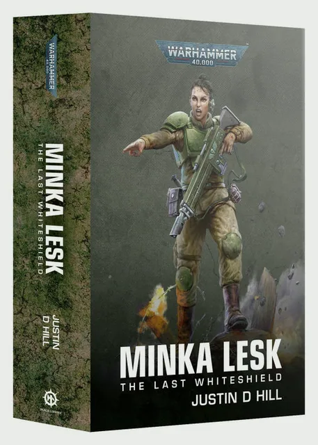 Minka Lesk: The Last Whiteshield Omnibus