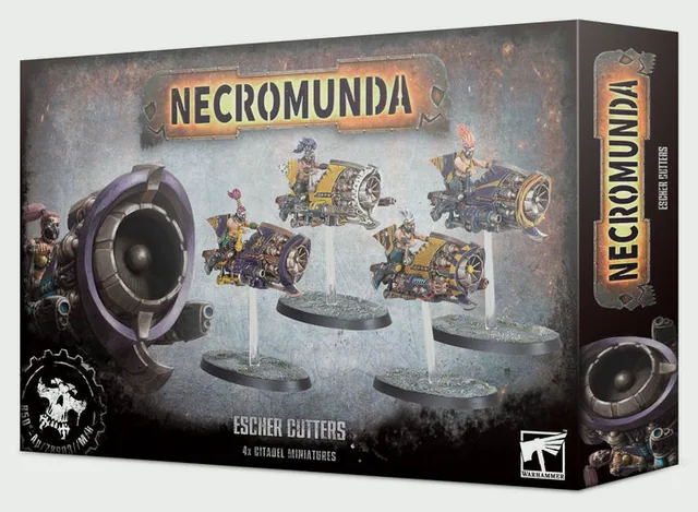 Necromunda: Escher Cutters