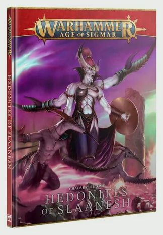 Battletome: Hedonites of Slannesh (ENG)