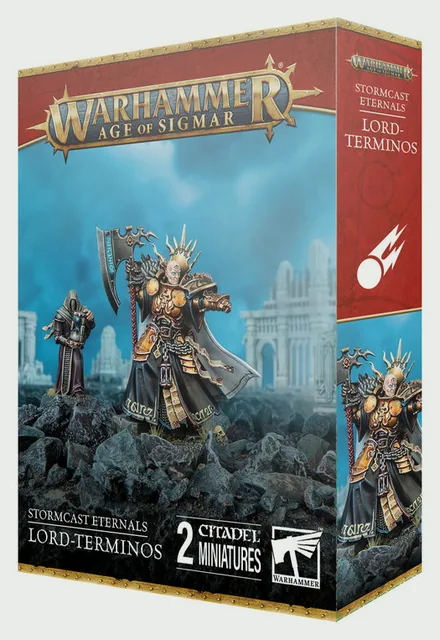 Stormcast Eternals: Lord-Terminos