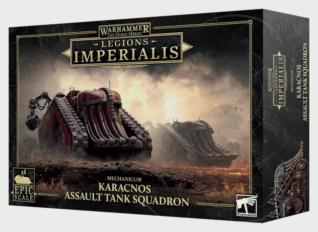 Legions Imperialis: Karacnos Assault Tank Squad