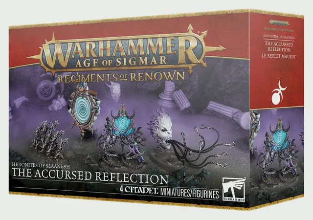 Hedonites of Slaanesh Accursed Reflection