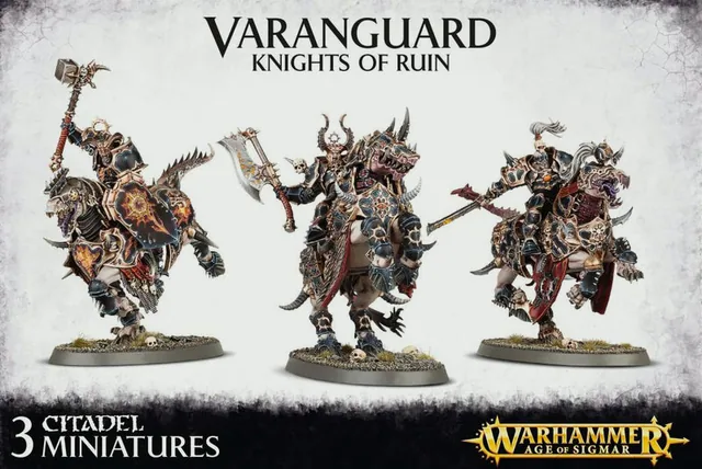 Slaves To Darkness Varanguard Knights of Ruin