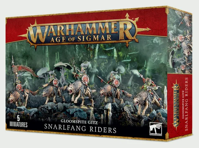 Gloomspite Gitz Snarlfang Riders