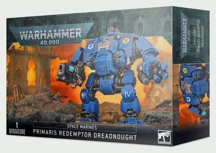 Space Marines: Primaris Redemptor Dreadnought