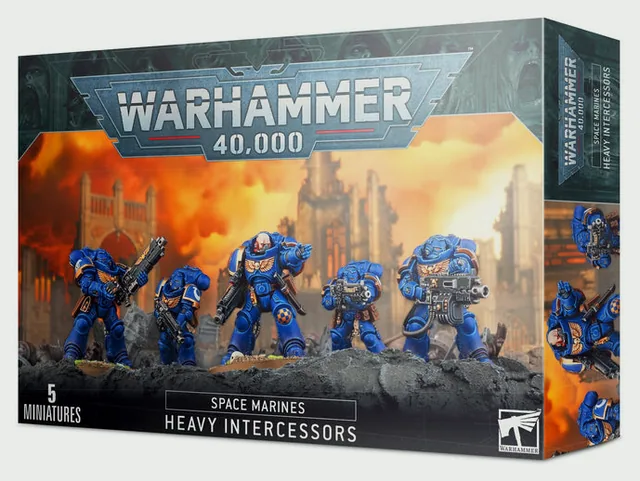 Space Marines Primaris Heavy Intercessors