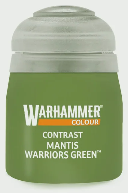 Warhammer Contrast: Mantis Warriors Green - 18ml
