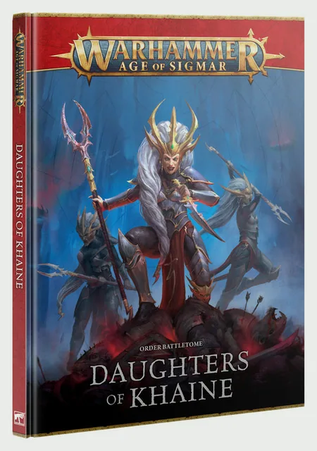 Battletome: Daughters Of Khaine