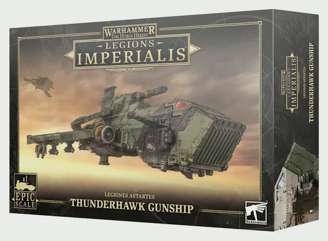 Legions Imperialis Astartes Thunderhawk Gunship