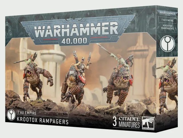 T'au Empire: Krootox Rampagers