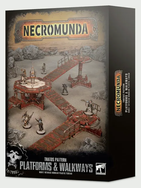 Necromunda: Thatos Pattern Platforms & Walkways