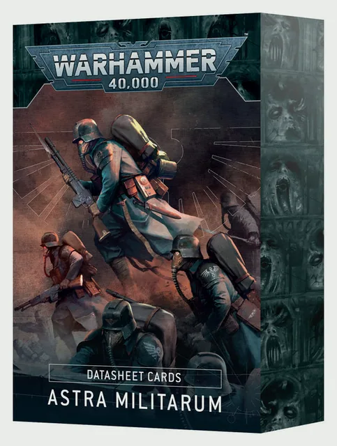 Datasheet Cards: Astra Militarum