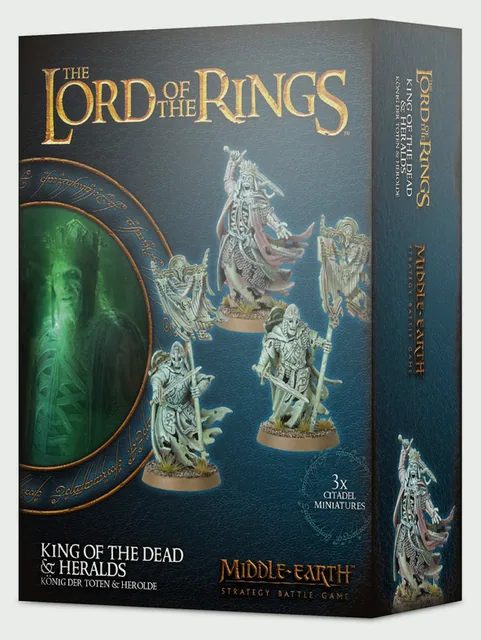 Forces of Good King of The Dead & Heralds
