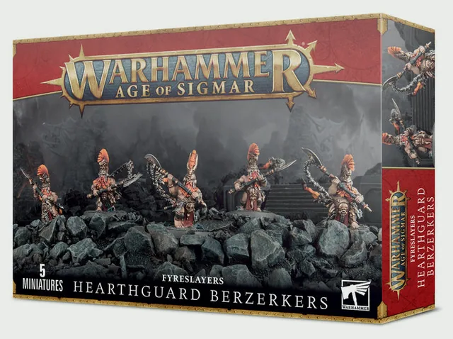 Fyreslayers Hearthguard Berzerkers