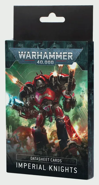 Datasheet Cards: Imperial Knights