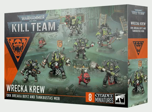 Kill Team: Wrecka Krew