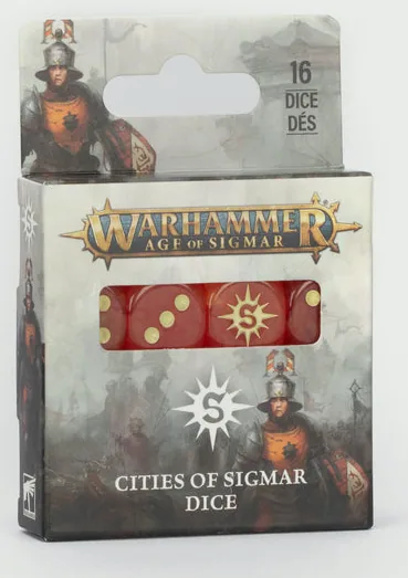 Age Of Sigmar: Cities Of Sigmar Dice