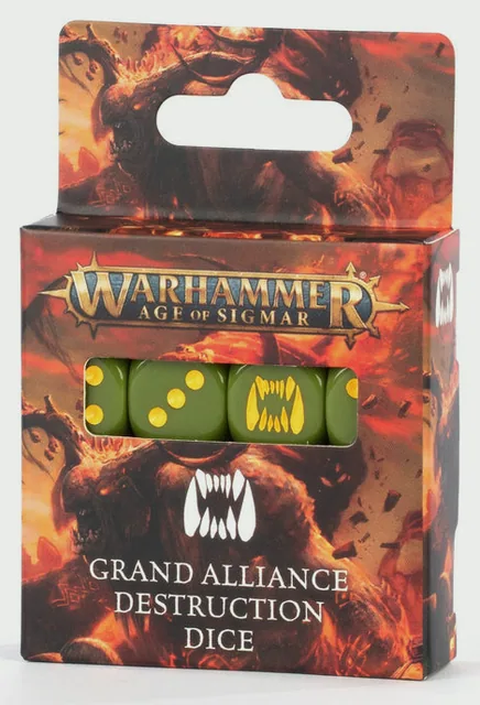 Age Of Sigmar: Grand Alliance Destruction Dice
