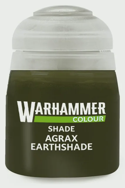 Warhammer Shade: Agrax Earthshade - 18ml