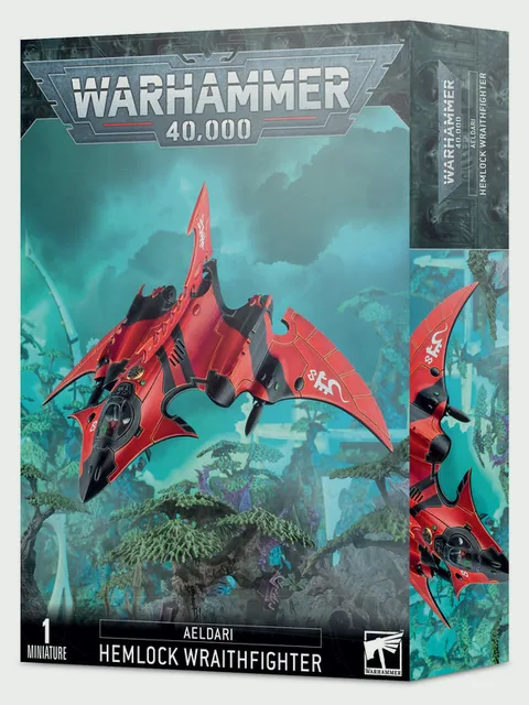 Aeldari Hemlock Wraithfighter / Crimson Hunter