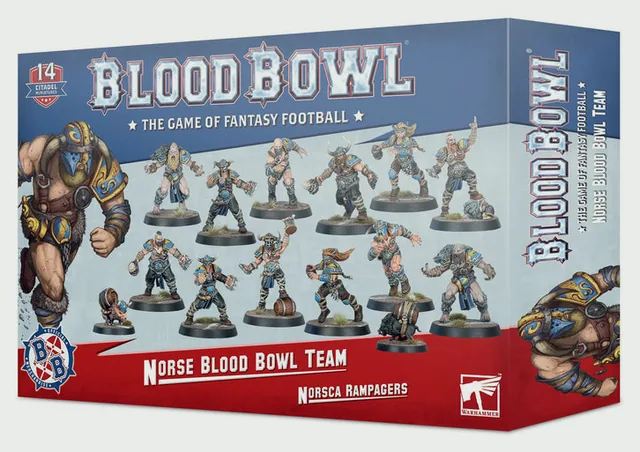 Blood Bowl: Norse Team - Norsca Rampagers