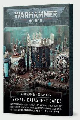 Battlezone: Mechanicum - Terrain Datasheet Cards