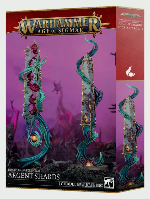 Disciples Of Tzeentch: Argent Shards