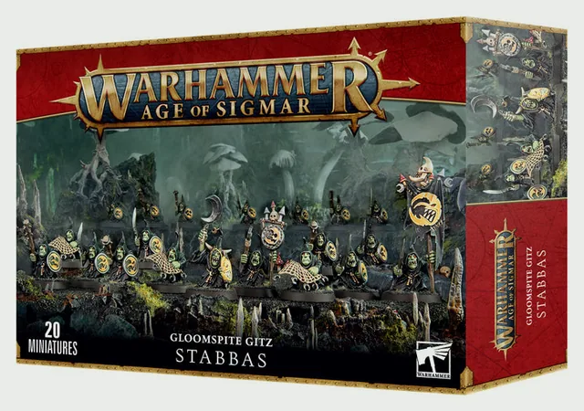 Gloomspite Gitz Stabbas / Shootas