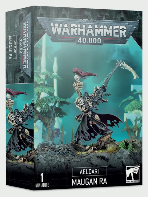 Aeldari Phoenix Lord Maugan Ra