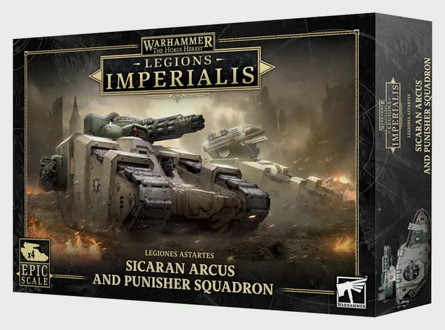 Sicaran Arcus/Punisher Squadron