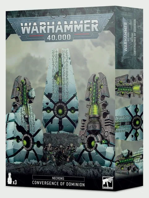 Necrons Convergence of Dominion