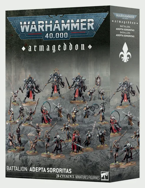 Armageddon Battalion: Adepta Sororitas